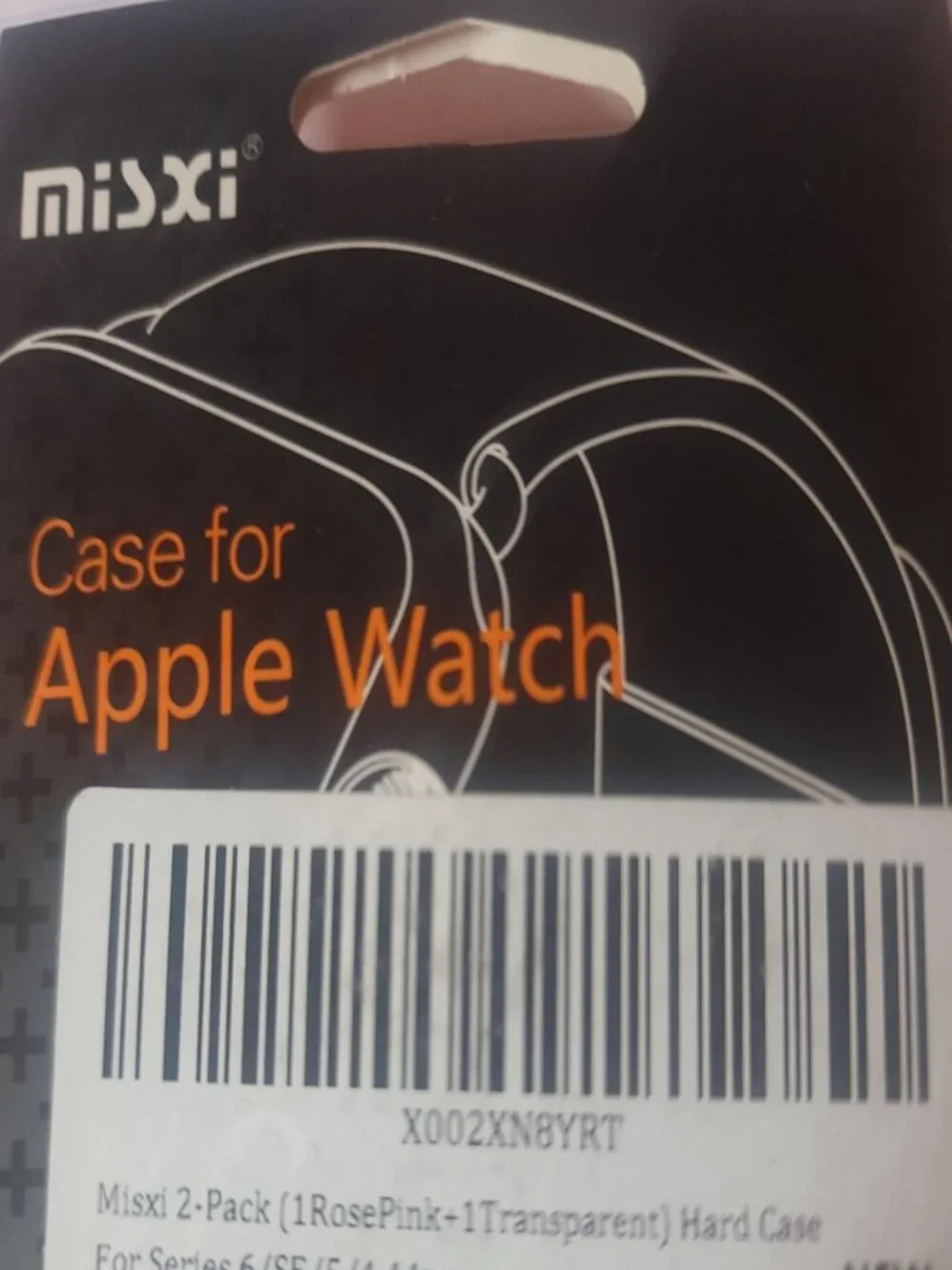 MISXI 2-Pack Apple Watch Protective Case Set – New
